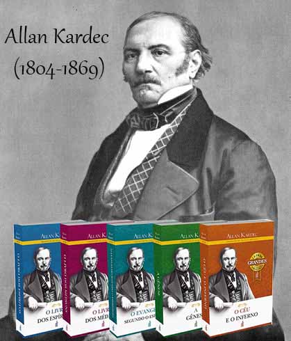 kardec livros